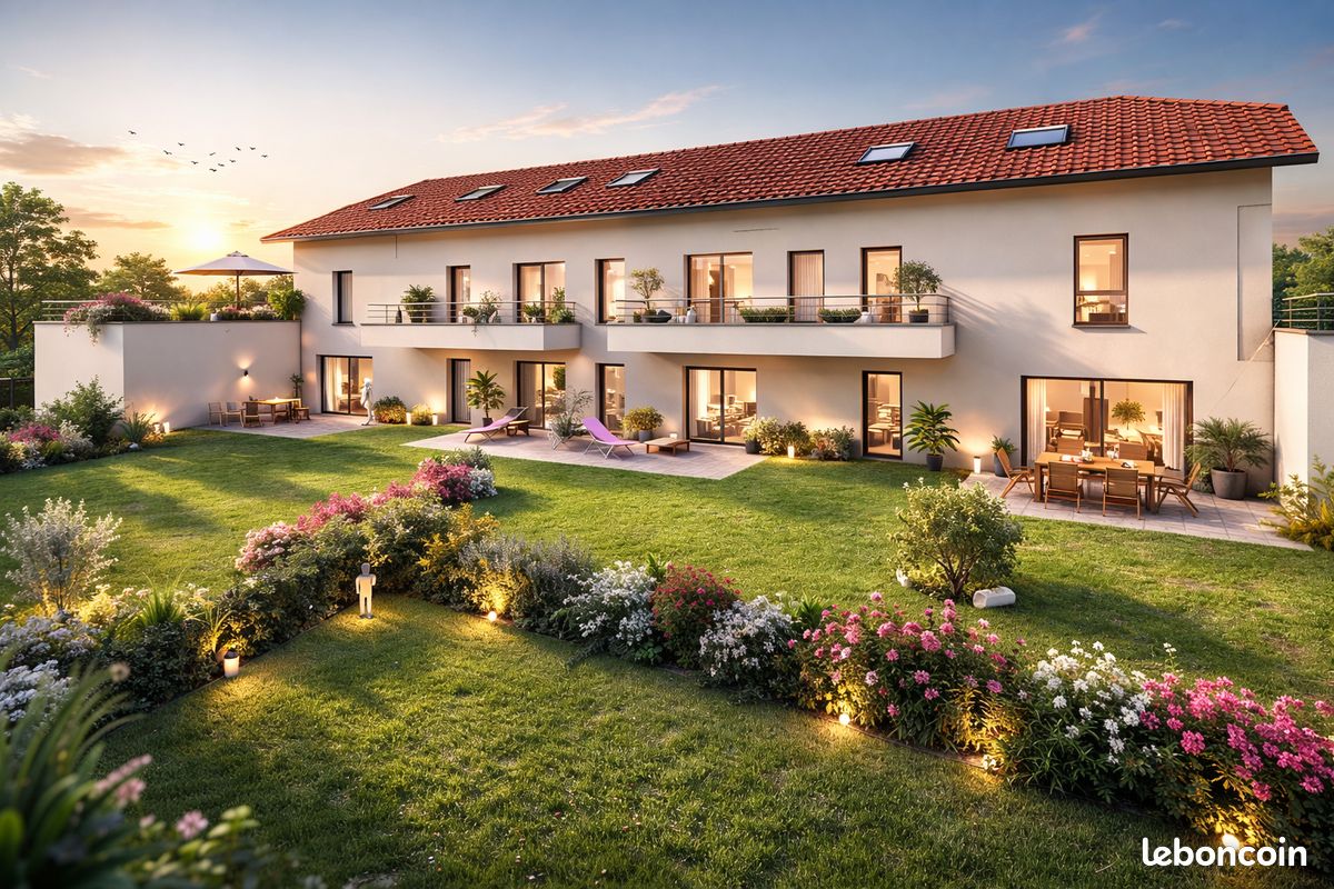 Appartement 4 pièces 123 m² · à Viviers-du-Lac · 123 m² · 408 000 €