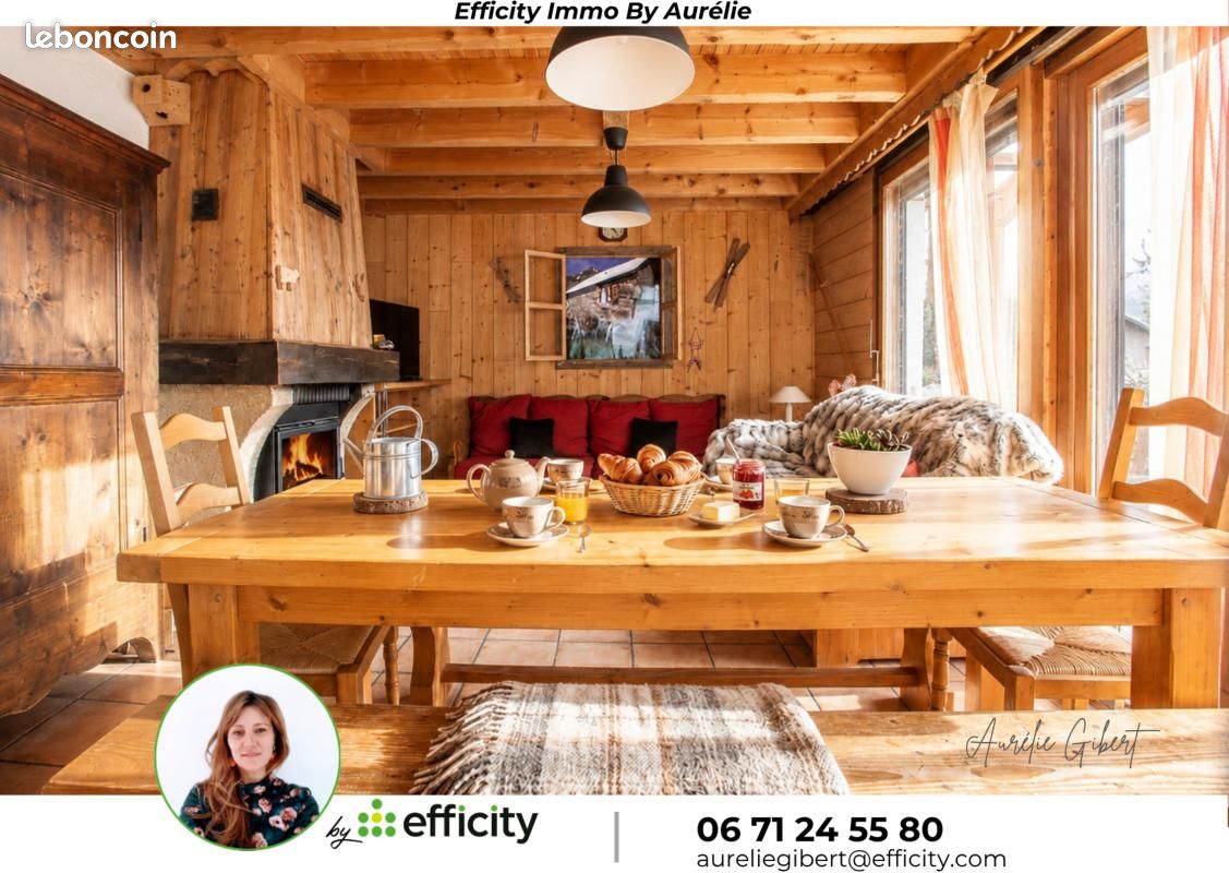 Maison 6 pièces 100 m² · à Huez · 100 m² · 989 000 €