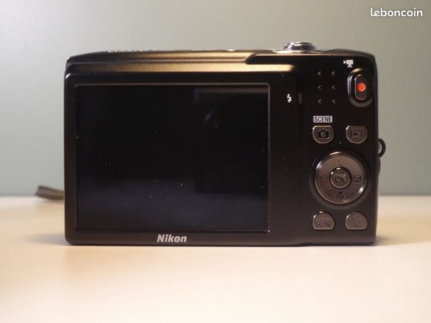 DigiEtui Housse pour Appareil Photo Nikon Coolpix S3100/S3300/S4100