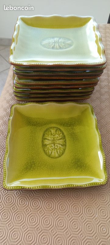 10 assiettes très très peu servies pas ébréchées Alinéa (image 3)