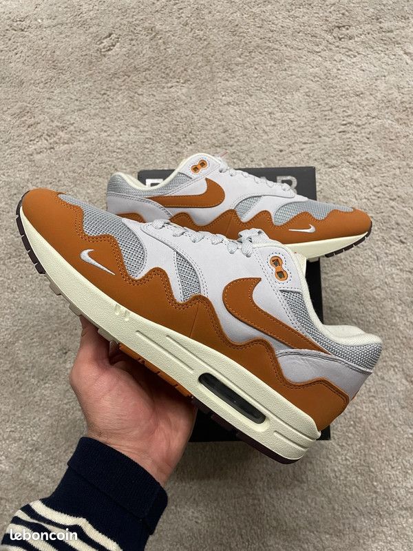 Nike Air Max 1 Patta Waves Monarch 39 (image 2)