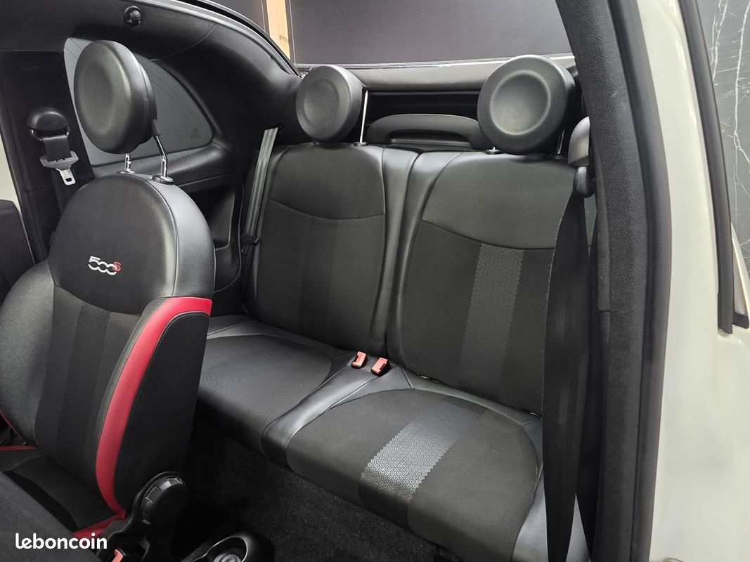 Fiat 500C 1.2 8V 69CH CABRIOLET (KS MOTORS) (image 19)