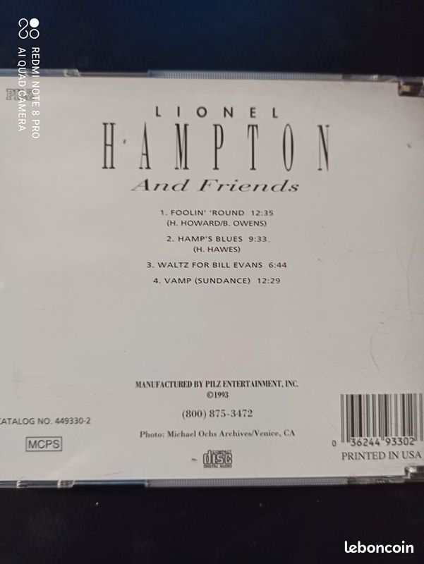Lionel Hampton Jazz (image 2)