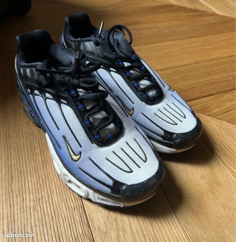 Nike Air Max Plus Hyper Bleu Tuned Air Chaussures