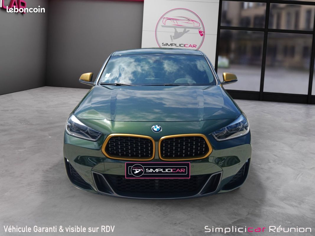 BMW X2 F39 2.0 sDrive 18d 150CH BVA8 M-Sport Edition Goldplay Garantie 12 mois (image 8)