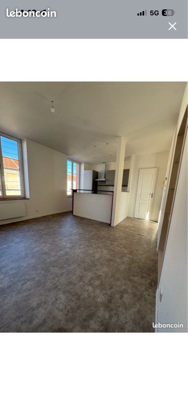 Appartement 2 pièces 43 m² · à Lunéville · 43 m² · 500 €/mois