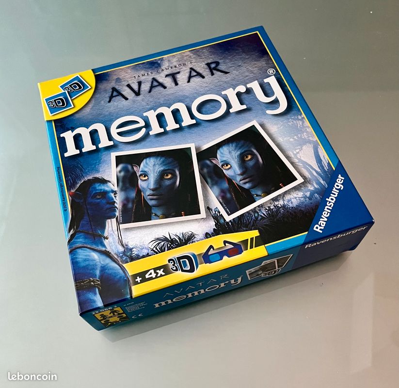 Jeu AVATAR 3D (image 1)