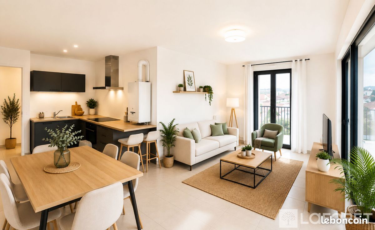 Appartement 3 pièces 65 m² · à La Teste-de-Buch · 65 m² · 360 500 €