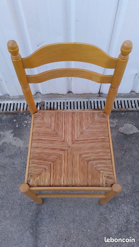 Chaises en bois (image 2)