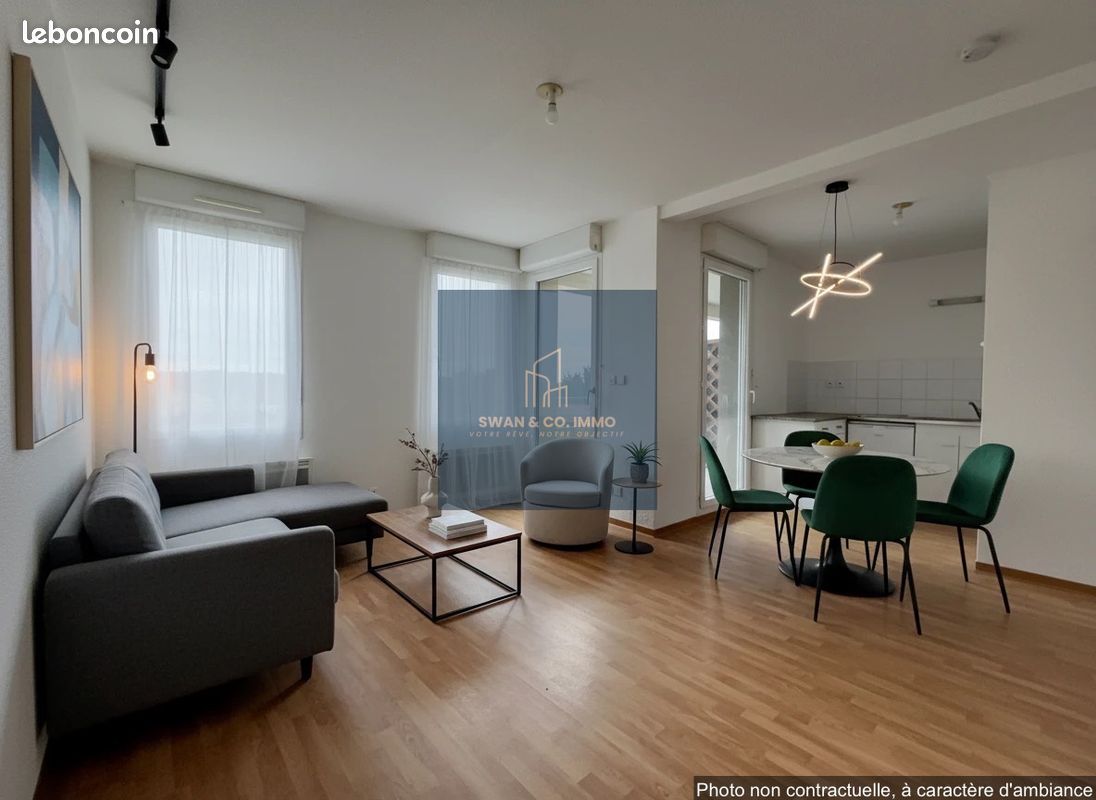 Appartement 2 pièces 39 m² · à Trélissac · 39 m² · 75 000 €