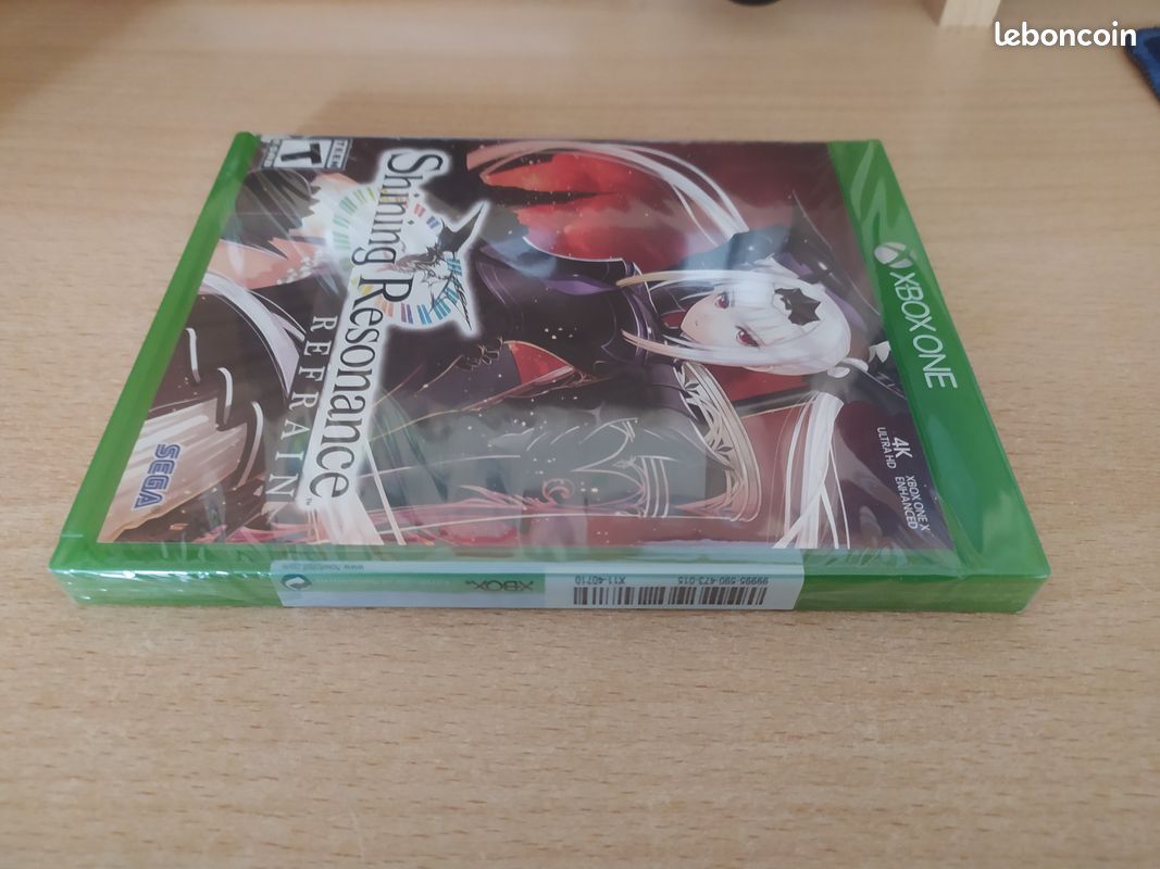 Jeu Shining Resonance Refrain Draconic Launch Edition - Xbox One Neuf Sous Blister