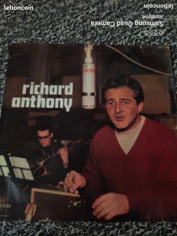 Vinyl Richard Anthony (image 1)