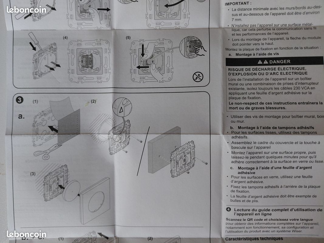 Interrupteur centralisé sans fil (image 7)