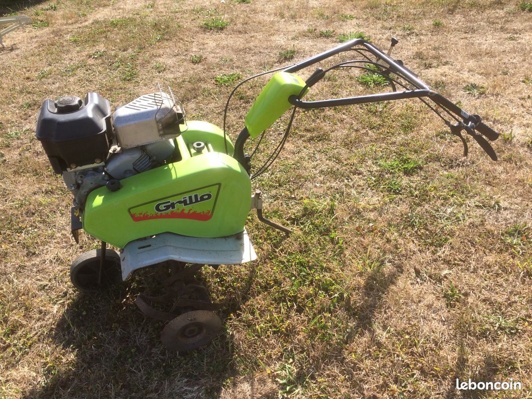 Motobineuse Grillo Princess III+ (image 1)