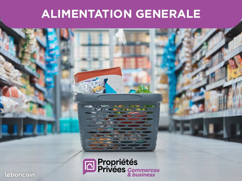 Fonds de commerce épicerie, alimentation 60 m² (image 1)