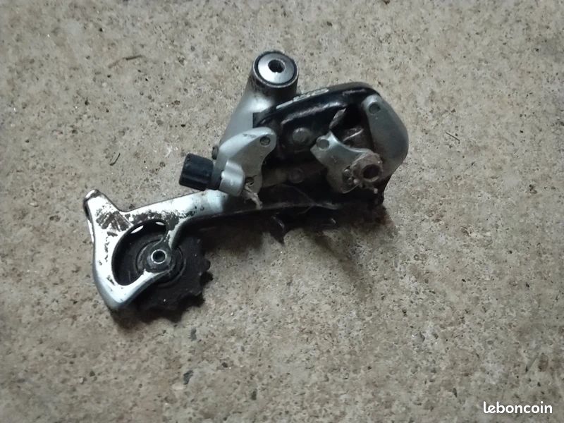 Dérailleur Arrière Shimano Exage 500LX SGS – Vintage VTT 7 Vitesses – Longue Cage