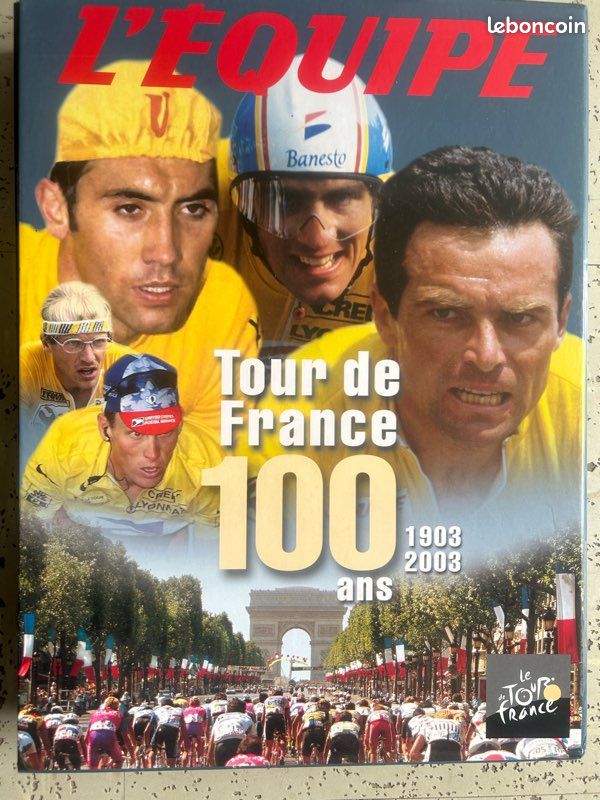 Livre sur le tour de France, 1903 à 1939 47, 77, 78, 2003 (image 3)