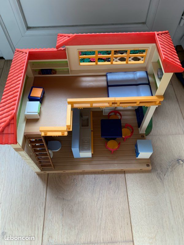 Maison de vacances playmobil (image 4)