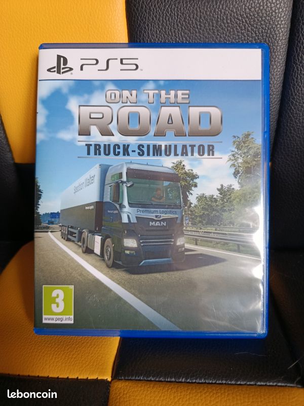 Jeu On The Road Truck Simulator PS5 - Neuf Sous Blister - Simulation De Gestion