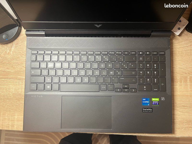 Pc Portable Gamer HP Victus 16 | i5 14è Gén, 16Go, 512 SSD, Rtx 3050