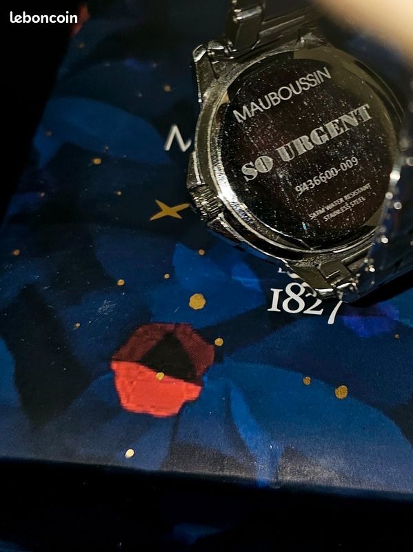 Bijoux Montre Femme So Urgent Mauboussin MONTRE FEMME SO URGENT ROUGE