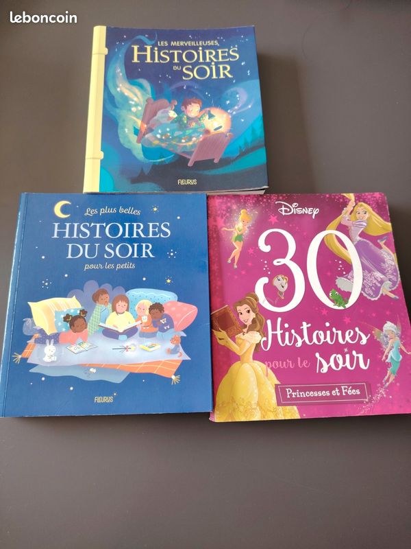 Livres Histoires du soir (image 1)