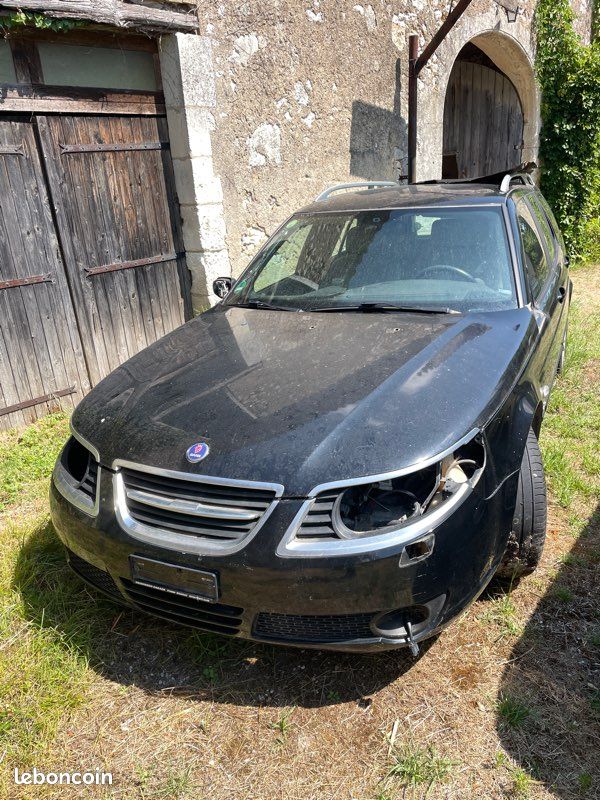 Saab 9-5 BioPower break à donner (image 1)