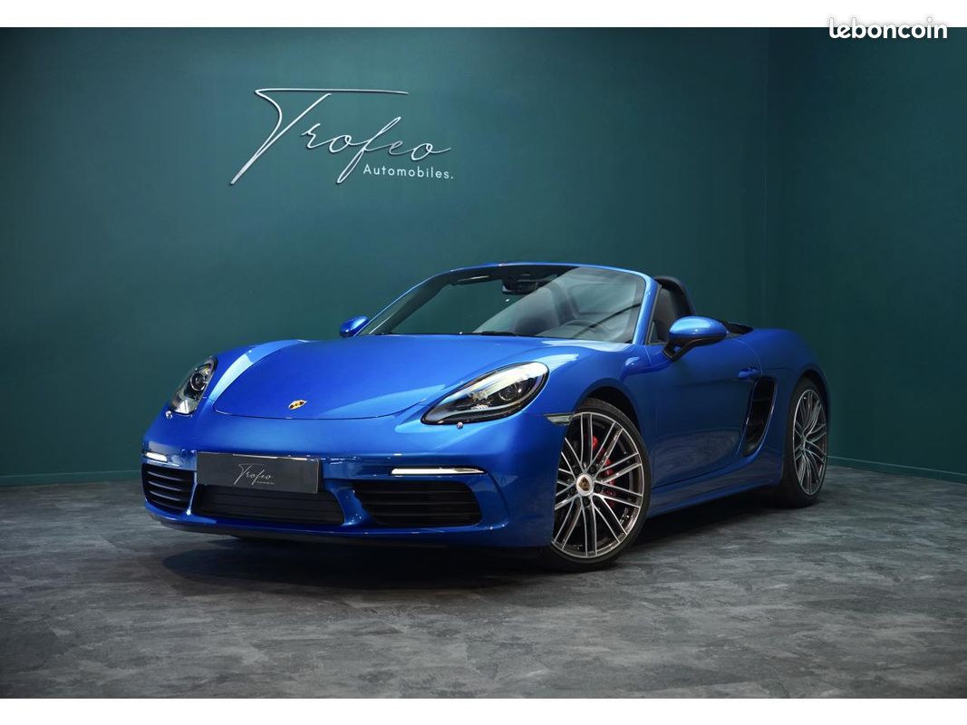 PORSCHE BOXSTER S 718 I 2.5 350CH PDK I Chrono I Caméra I Suivi complet I Garantie I (image 1)