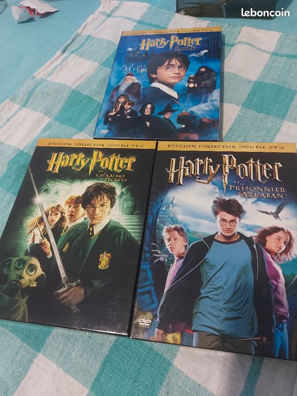 Vend coffret dvd harry potter 1- 3 (image 4)