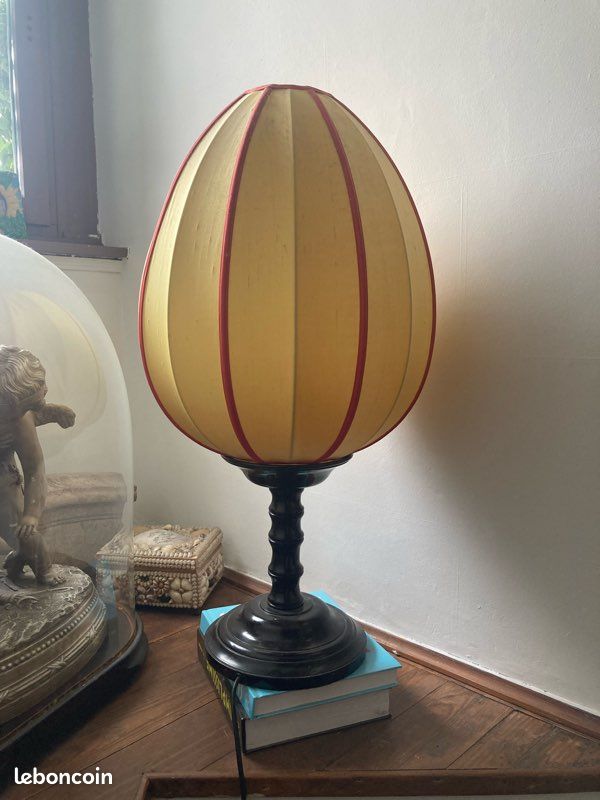 Grande lampe tulipe Shanghai Tang 1970 (image 1)