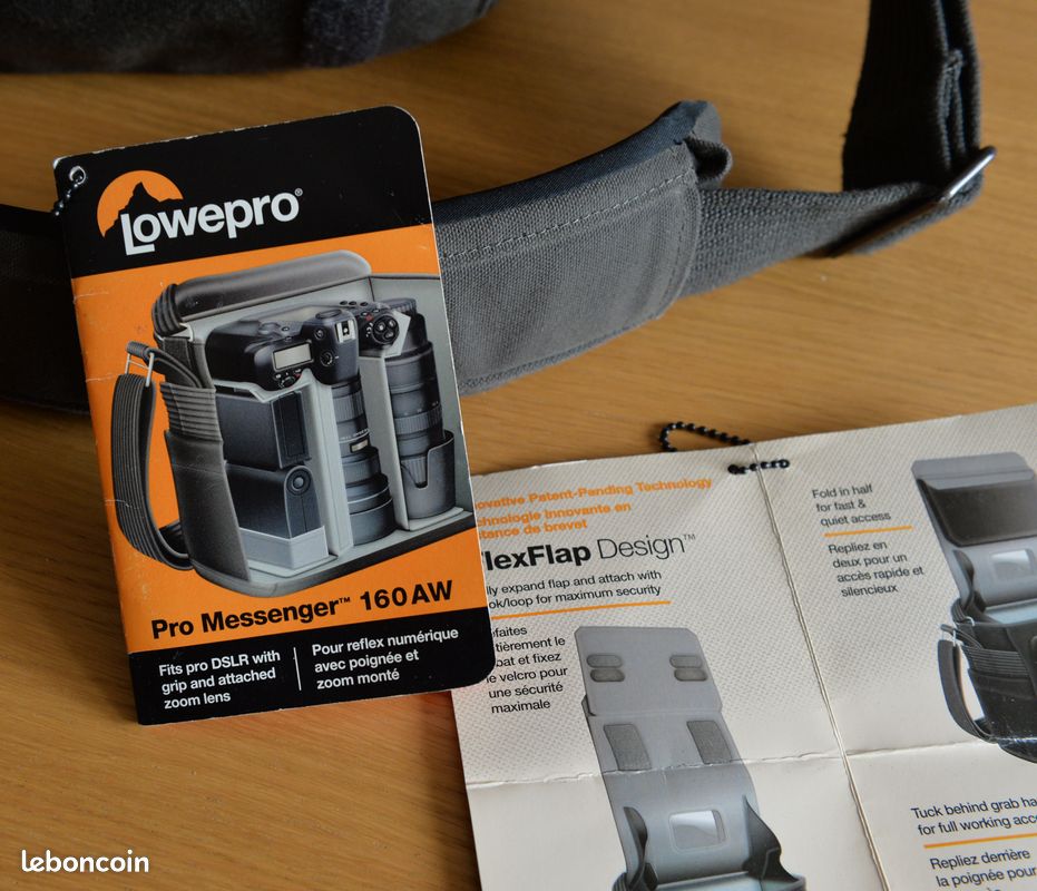 Sac Lowepro PRO Messenger 160AW Modulable (image 3)