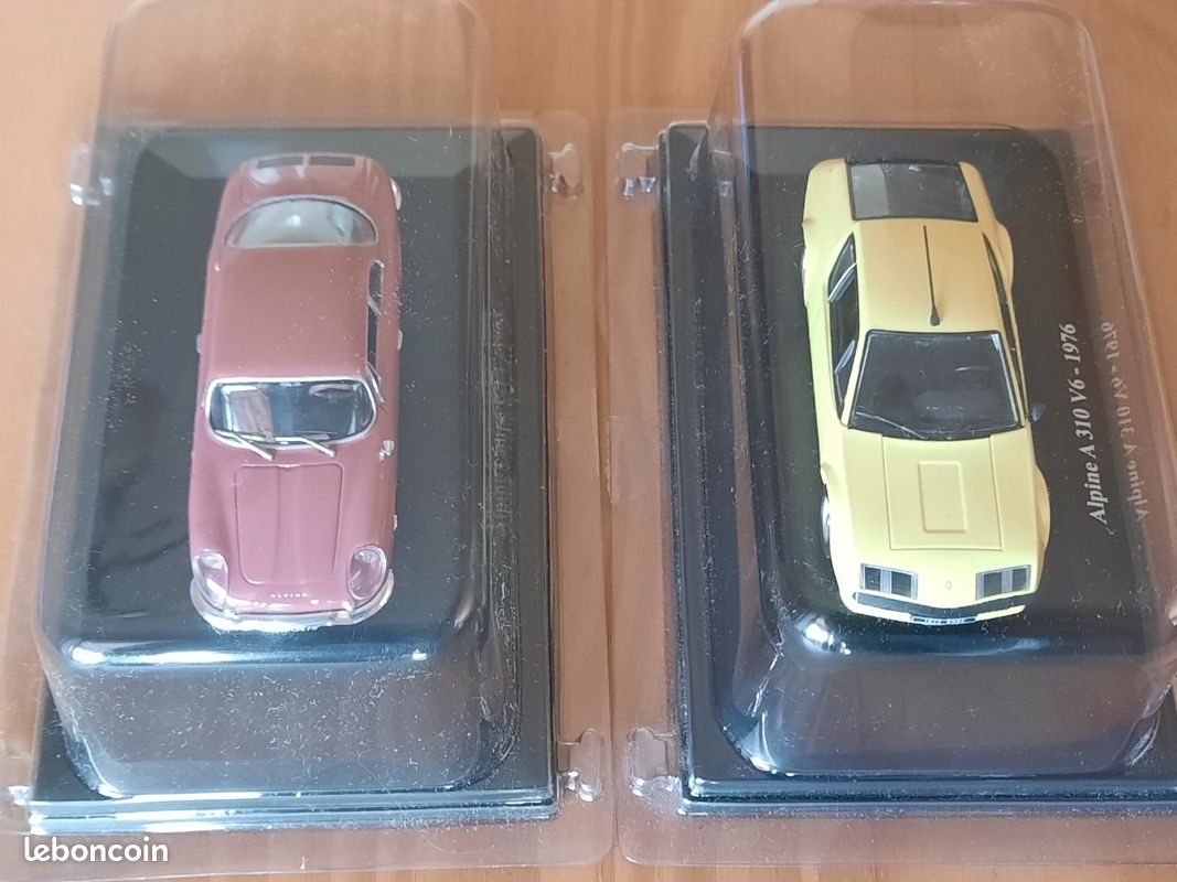 Collection spéciale alpine coupé gt4 - alpine a 310 v6 - 1/43 (image 13)