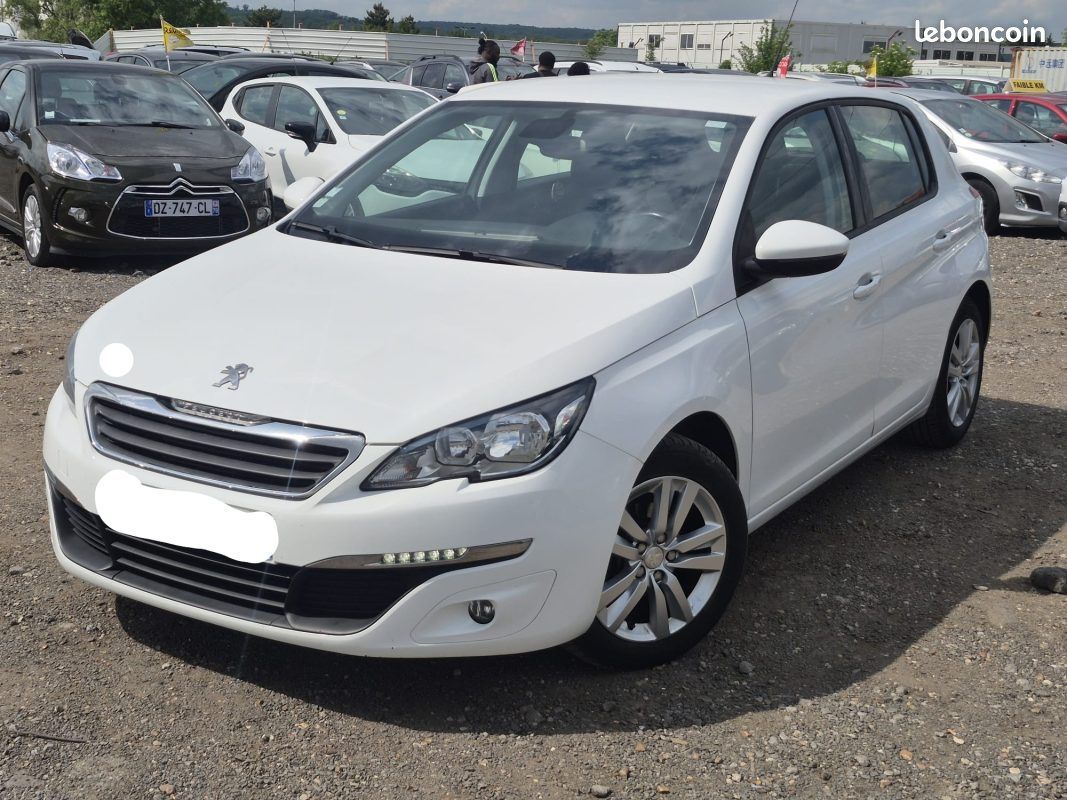 PEUGEOT 308 II 1.6 BLUEHDI 100CH S&S GPS Jantes clim super etat (image 1)