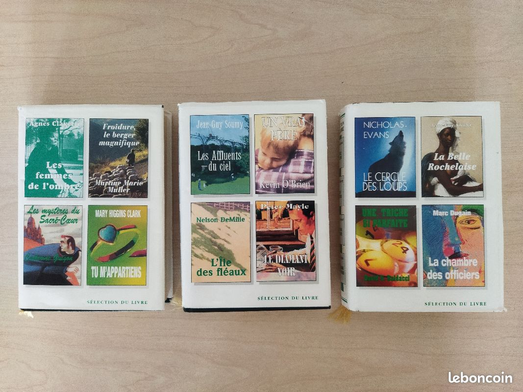 3 livres condensés (image 1)