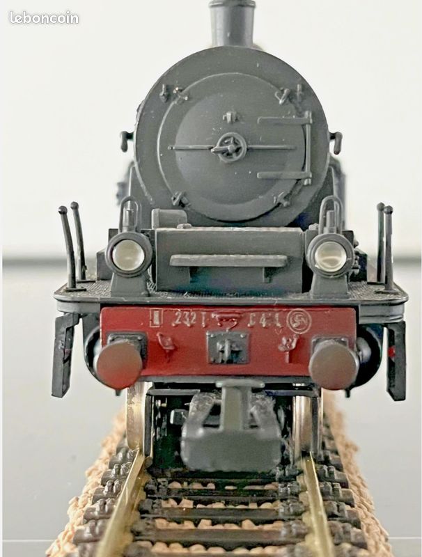 Locomotive Märklin 3117 – SNCF 232 TC – H0 Analogique – Vintage – Top !