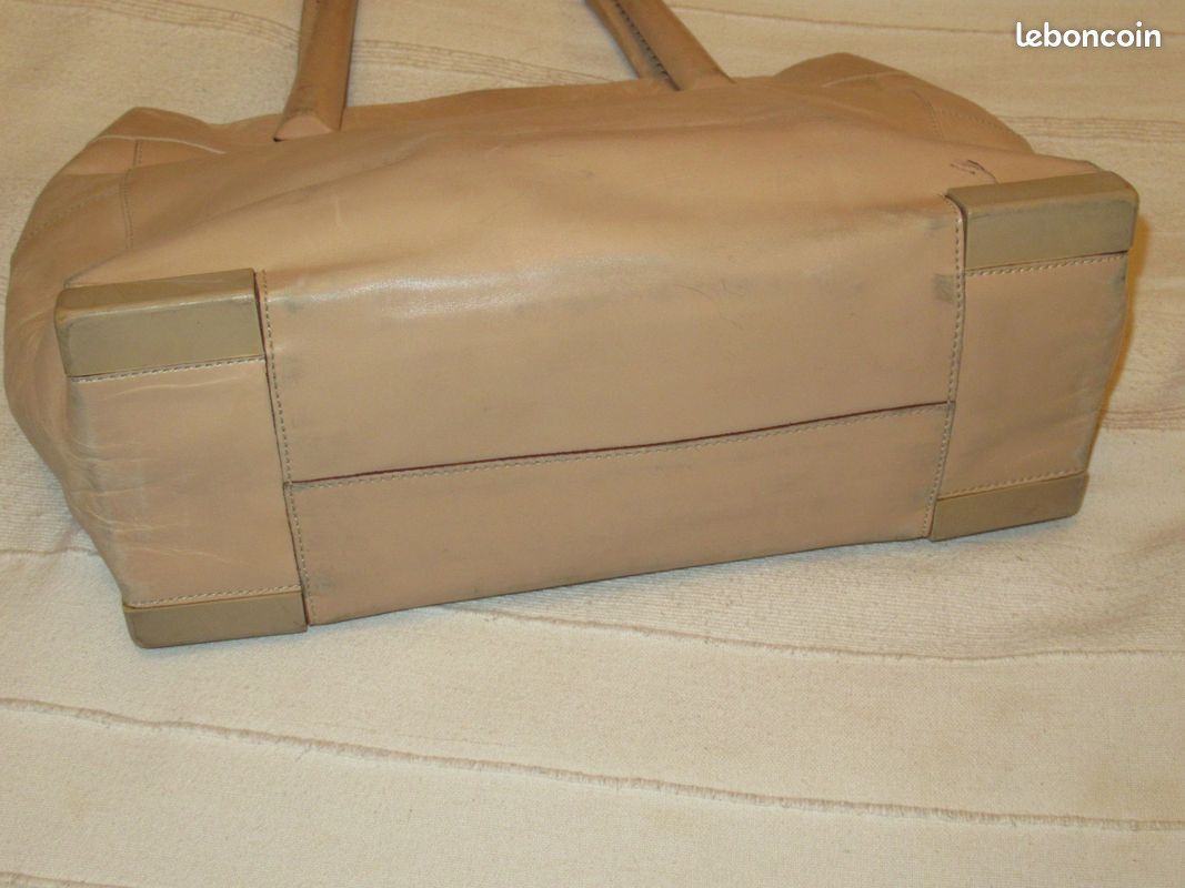 Grand sac en cuir souple Max Mara (image 10)