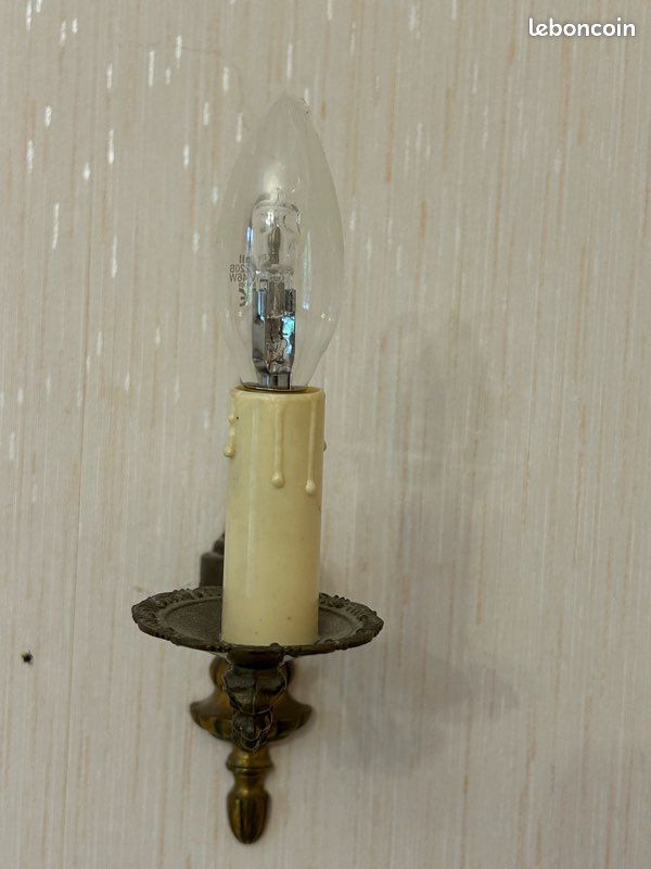 Lustre ancien 5 lumières (image 5)