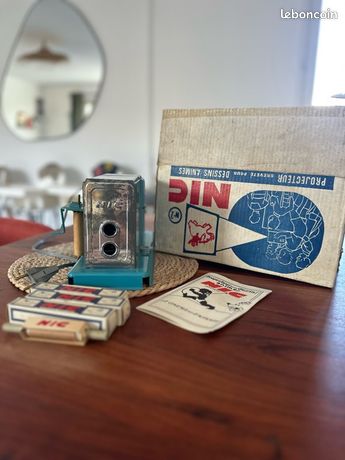 Projecteur De Film Fixe 3M ELMO ST-600 – Vintage, Jamais Testé, Bel état Apparent