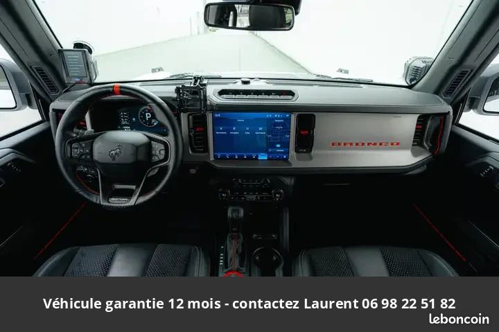 Ford Bronco Raptor 4x4 tout compris hors homologation 4500e (image 14)