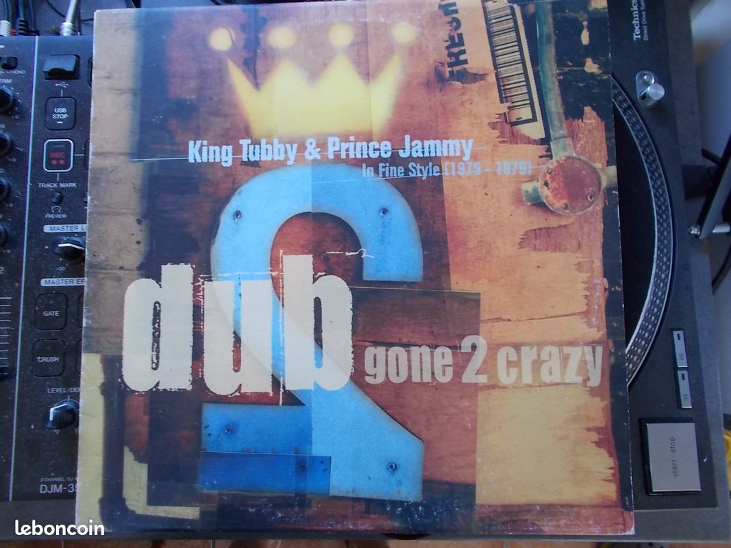 King Tubby & Prince Jammy – Dub Gone 2 Crazy: In Fine Style 1975 