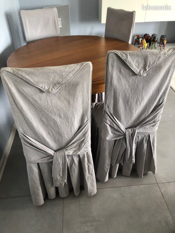 Table + 4 chaise (image 5)