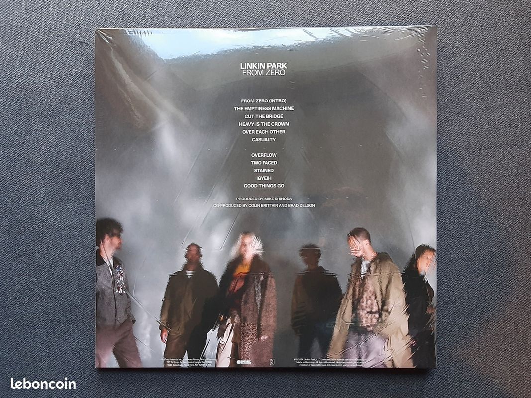 Linkin Park From Zero Zoetrope Vinyl (image 3)