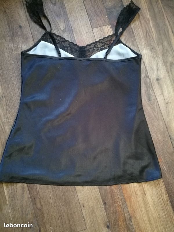 Débardeur satin (image 2)