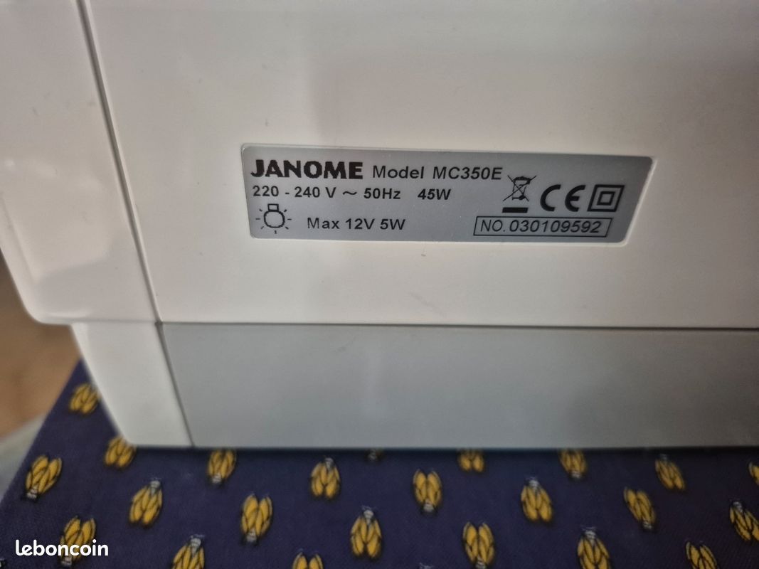 Machine à broder (image 3)