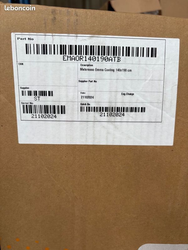 Matelas Emma 140x190 (image 2)