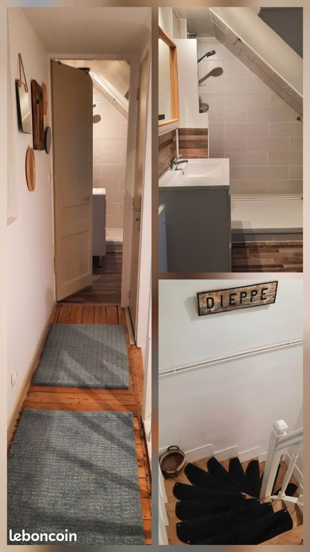 Appartement a louer dieppe - 2 pièce(s) - 30 m2 - Surfyn