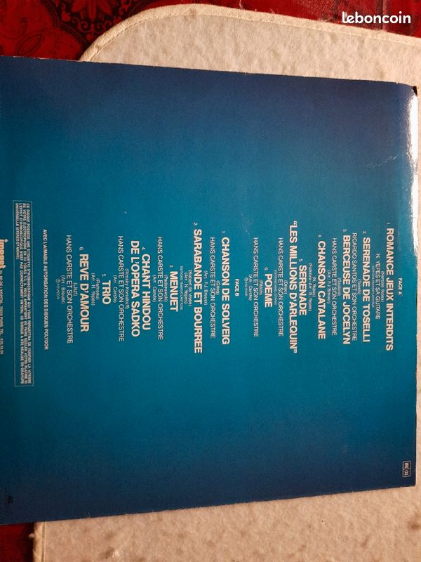 VINYLE 33 tours (image 2)