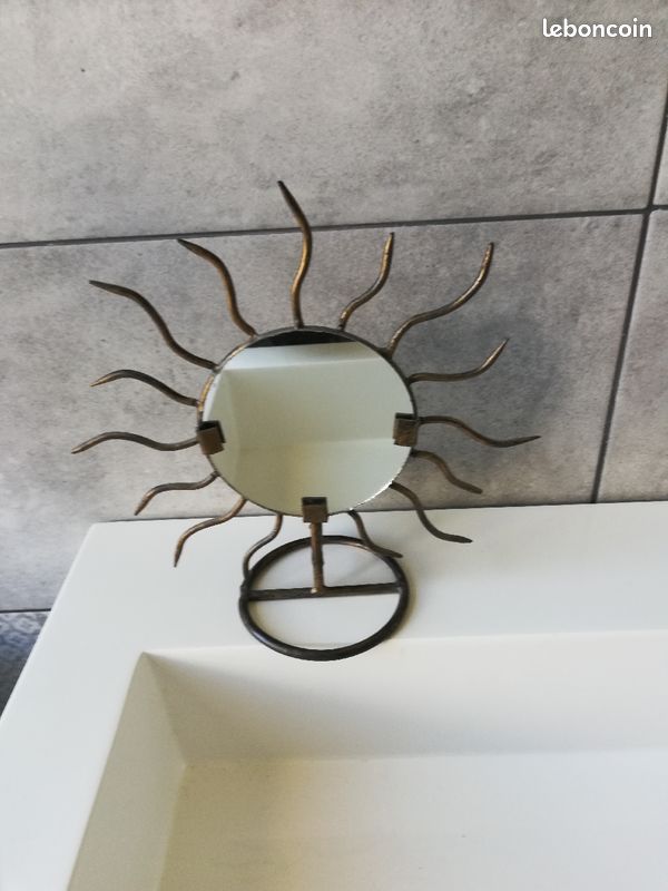 Miroir soleil à poser (image 5)