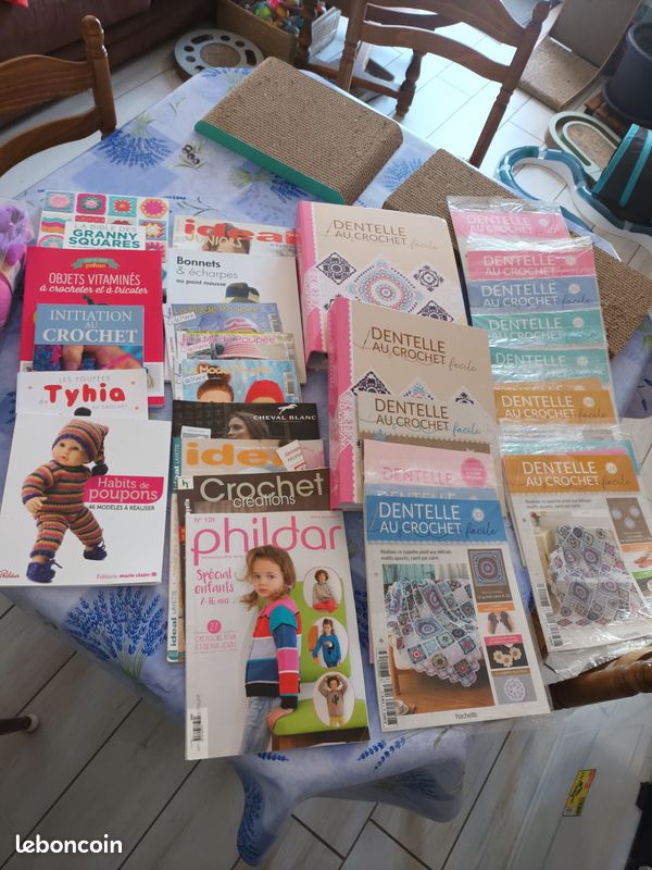 Lot de livres a tricoter (image 2)