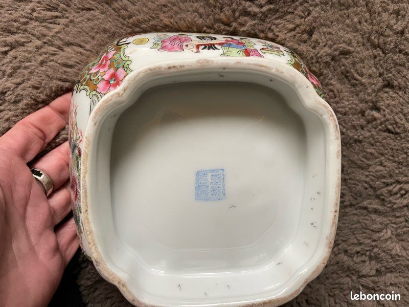 Ancienne porcelaine asiatique (image 13)